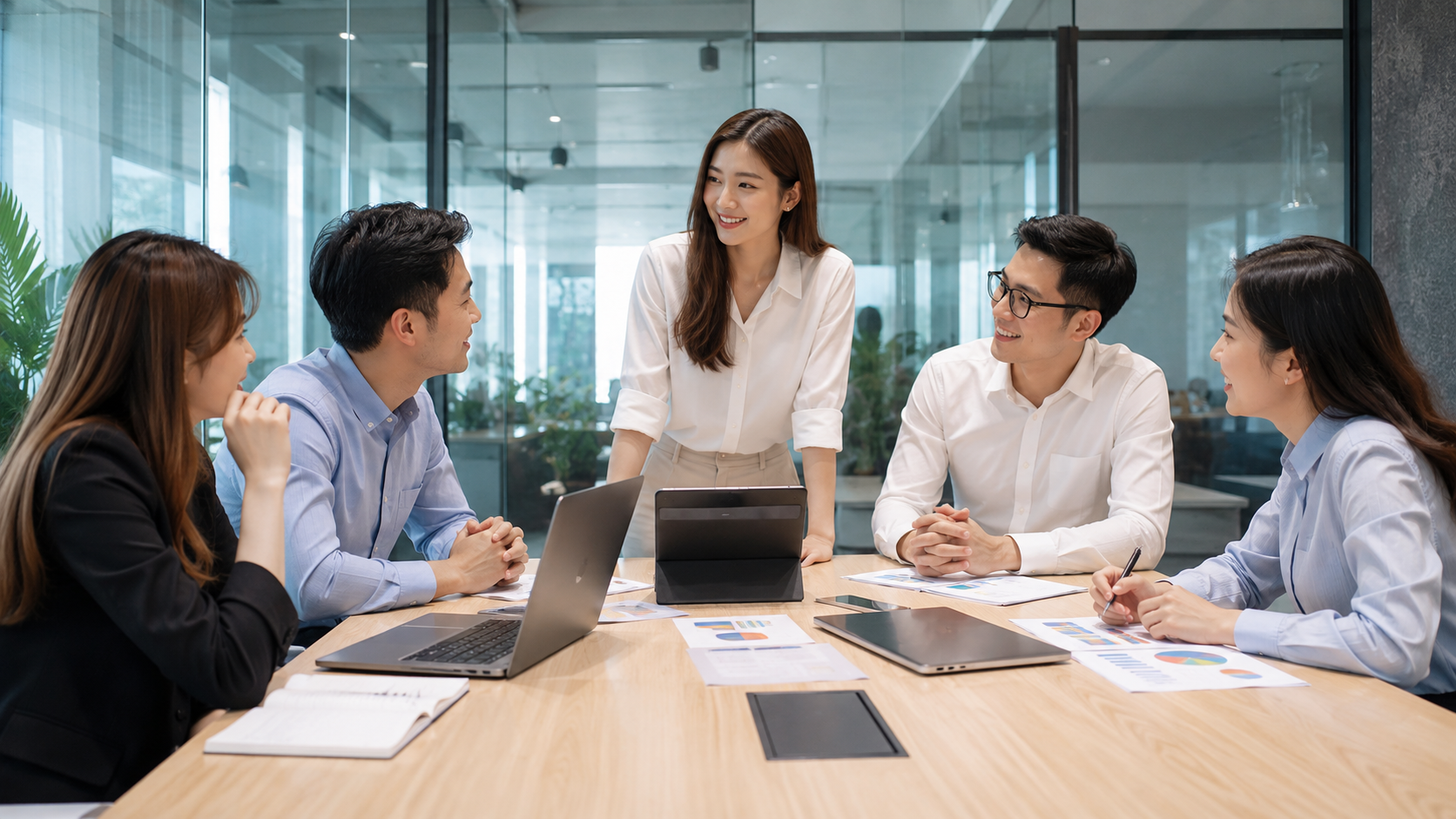 Business services